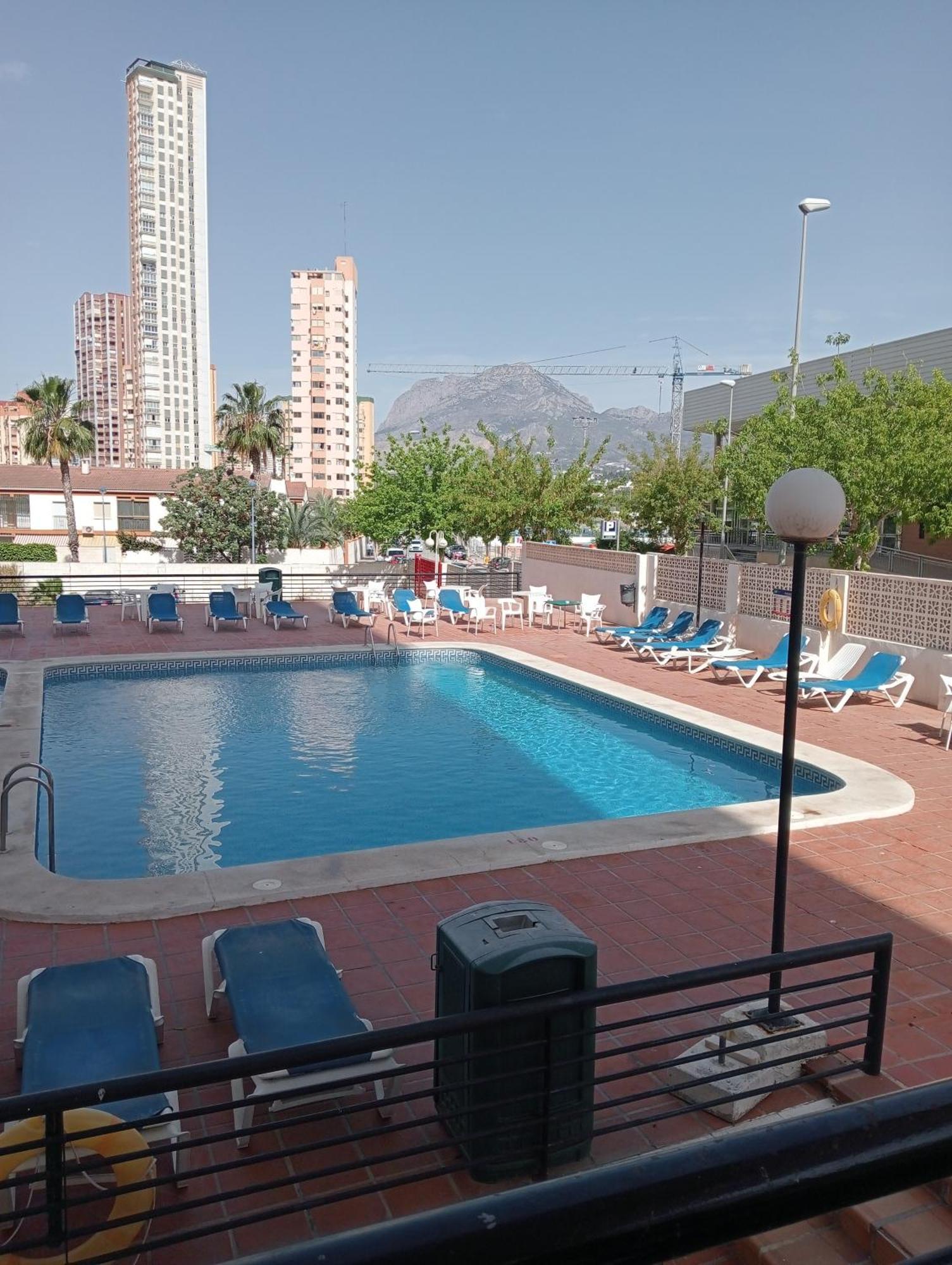 Luxmar Beach Benidorm Exterior foto